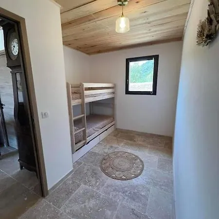 Bergerie Coasina Avec Piscine Et Vue Hébergement de vacances Ventiseri