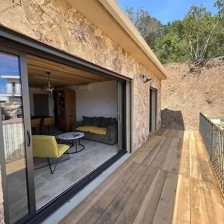 Hébergement de vacances Bergerie Coasina Avec Piscine Et Vue Ventiseri