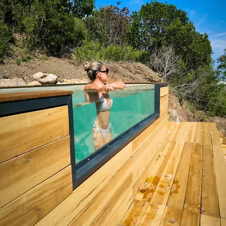 Hébergement de vacances Bergerie Coasina Avec Piscine Et Vue *