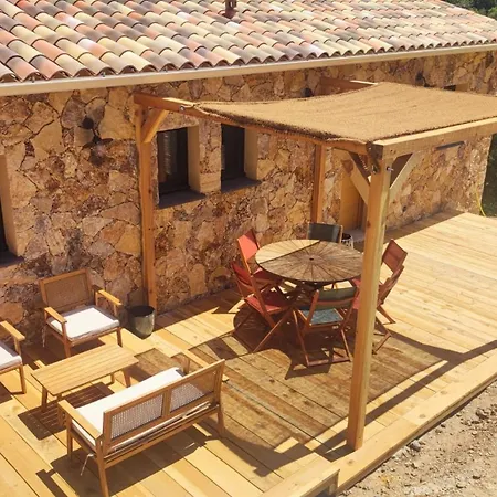 Hébergement de vacances Bergerie Coasina Avec Piscine Et Vue Ventiseri