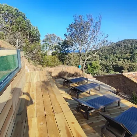 Bergerie Coasina Avec Piscine Et Vue Hébergement de vacances Ventiseri