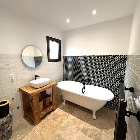 Bergerie Coasina Avec Piscine Et Vue Hébergement de vacances *